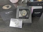 Versace horloge, Handtassen en Accessoires, Nieuw, Overige merken, Staal, Staal