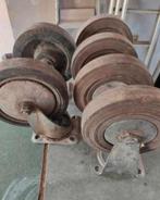 6 wielen dia 20cm, Ophalen, Gebruikt