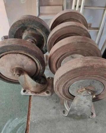 6 wielen dia 20cm beschikbaar voor biedingen