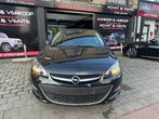 Opel Astra 1.4Essence Cosmo 112km Navi Semi cuir cruise, Cuir, Noir, Achat, Hatchback