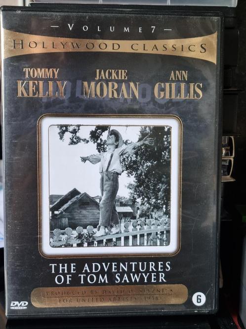 The Adventures of Tom Sawyer, Tommy Kelly, Jackie Moran, Cd's en Dvd's, Dvd's | Avontuur, Ophalen of Verzenden