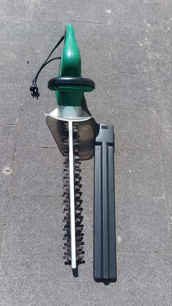 Heggenschaar Topcraft, Tuin en Terras, Heggenscharen, Gebruikt, Elektrisch, Ophalen
