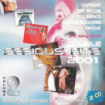 Serious Hits 2001/2 - U2 ,Anouk ,Sylver , Zebrahead - (2XCD)