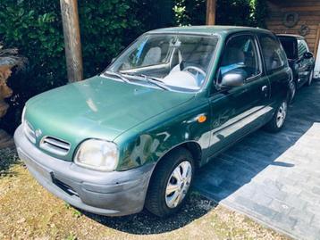 a saisir nissan micra automatique !!! seulement 110000km disponible aux enchères