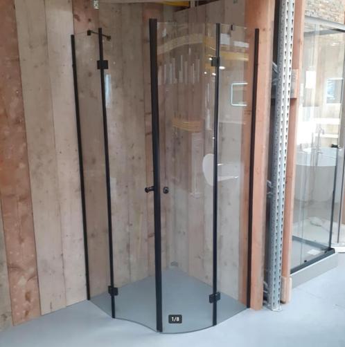 OP=OP Douchecabine 90x90 zwart met draaideuren nr112, Huis en Inrichting, Woonaccessoires | Overige, Nieuw, Ophalen of Verzenden