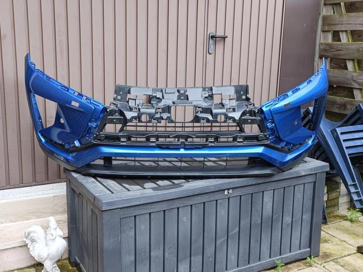 Bumper, Auto-onderdelen, Carrosserie, Bumper, Mitsubishi, Voor, Gebruikt, Ophalen