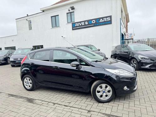 Ford Fiesta 1.6 TDCi Titanium - Digitale Airco - ECOnetic DP, Auto's, Ford, Bedrijf, Te koop, Fiësta, ABS, Airconditioning, Bluetooth