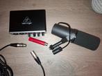 Shure SM7B -gebruiksklaar- pre-amp, audio interface, statief, Ophalen, Zo goed als nieuw, Studiomicrofoon