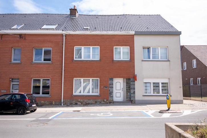 Landelijke rijwoning met mooie tuin, Immo, Huizen en Appartementen te koop, Provincie Vlaams-Brabant, 200 tot 500 m², Tussenwoning