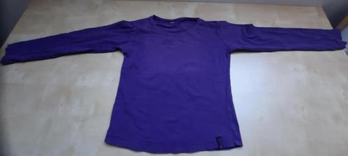 Paarse t-shirt lange mouwen. Zo goed als nieuw!, Kinderen en Baby's, Kinderkleding | Maat 140, Zo goed als nieuw, Meisje, Shirt of Longsleeve
