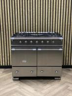 Lacanche Inox 100cm Dubbele Oven + Hete Lucht in Nette Staat, Electroménager, Cuisinières, Comme neuf, Gril, Électrique, Enlèvement ou Envoi