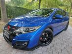 Honda civic sport 1.8 i-vtec | CAMERA | ZETELVERWARMING, Auto's, Honda, Stof, Start-stop-systeem, Blauw, Bedrijf