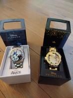 Twee disney horloges, Handtassen en Accessoires, Horloges | Dames, Ophalen of Verzenden, Zo goed als nieuw, Polshorloge, Overige merken