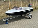Speedboot 3.2m met of zonder 30pk Yamaha, Watersport en Boten, Minder dan 70 pk, Benzine, Buitenboordmotor, Polyester