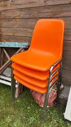 4 stoelen, Huis en Inrichting, Stoelen, Ophalen, Zo goed als nieuw