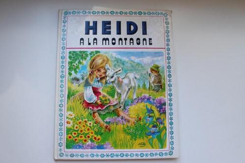 Livre - Heidi - 1. A la montagne, Boeken, Kinderboeken | Jeugd | onder 10 jaar, Ophalen