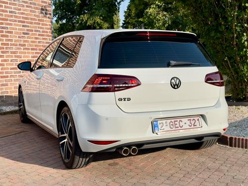 Golf 7 GTD euro6 prete à immatriculer virtual-cockpit, Auto's, Volkswagen, Particulier, Golf, ABS, Adaptieve lichten, Adaptive Cruise Control