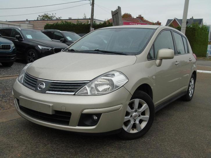 Nissan Tiida 1.6i Benzine * 07/2009 *Digitale Airco*EXPORT, Autos, Nissan, Entreprise, Achat, Autres modèles, Airbags, Air conditionné