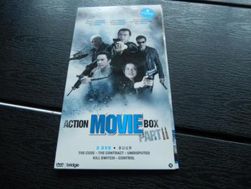 5 dvd's oa Action box  beschikbaar voor biedingen