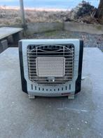 Foyer à gaz avec bouteille de gaz pleine, Enlèvement, Utilisé