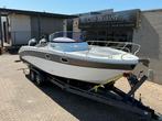 Saver 750 WA / 2 x 200 pk / wc / trailer, Sports nautiques & Bateaux, Bateaux de pêche & à console, 6 mètres ou plus, Comme neuf