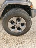 5 orginele velgen met banden Jeep Wrangler, Ophalen, Band(en)