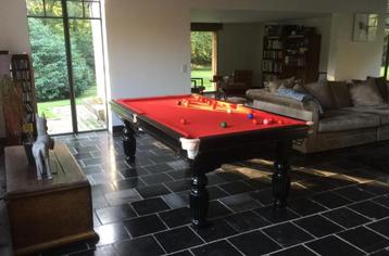 Snooker - Bradford 8ft, Sport en Fitness, Biljarten en Poolen, Ophalen of Verzenden, Nieuw, Snookertafel