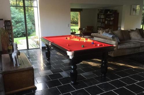 Snooker - Bradford 8ft, Sport en Fitness, Biljarten en Poolen, Nieuw, Snookertafel, Ophalen of Verzenden
