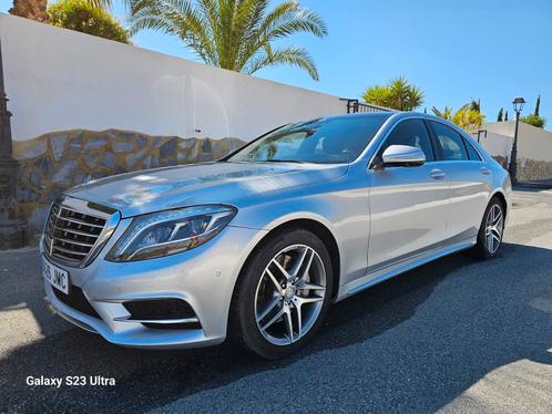 Te koop: Mercedes S350d perfecte staat met weinig km, AMG, Auto's, Mercedes-Benz, Particulier, S-Klasse, 360° camera, 4x4, ABS