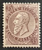 1891 LEOPOLD ll. (49a)MNH. Goed gecentreerd!, Koninklijk huis, Orginele gom, Ophalen of Verzenden, Postfris