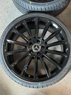 20 inch Mercedes C klasse AMG velgen 5x112 W205, Auto-onderdelen, Banden en Velgen, Gebruikt, Banden en Velgen, Ophalen of Verzenden