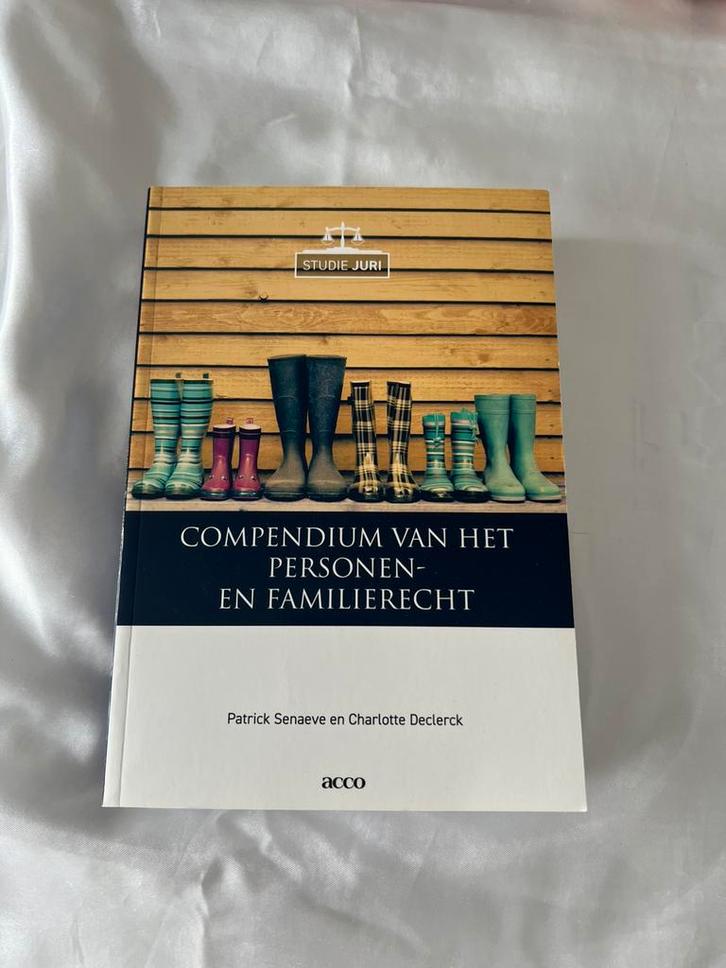 Cursus personen- en familierecht - Rechtspraktijk, Boeken, Studieboeken en Cursussen, Zo goed als nieuw, Hogeschool, Ophalen of Verzenden
