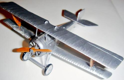 Maquette Nieuport 17 au 1/72, ESCI 9025, 1982, Hobby & Loisirs créatifs, Modélisme | Autre, Utilisé, 1:50 à 1:144, Enlèvement ou Envoi