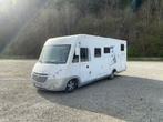 TE KOOP — Bavaria Fjord 741 XLG Integral Camper (2012), Caravans en Kamperen, Integraal, Luifel, Fiat, Roue de secours