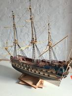 Kuifje de Eenhoorn houten bootmodel, Verzamelen, Ophalen, Kuifje, Zo goed als nieuw, Beeldje of Figuurtje