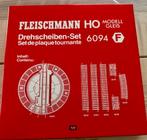 Fleischmann H0 6094 F, draaischijf (manueel), Gelijkstroom, Fleischmann, Rails, Ophalen of Verzenden