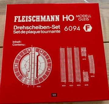 Fleischmann H0 6094 F, draaischijf (manueel) beschikbaar voor biedingen