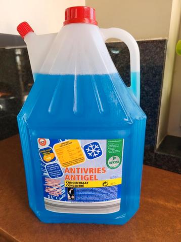 Nouvel antigel antigel 5l, Enlèvement