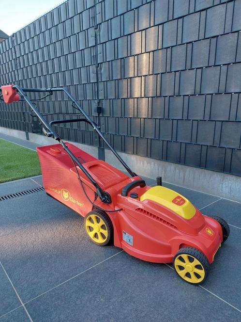 WOLF-Garten Elektrische grasmaaier A 400 E - 1800 W - 40 cm, Tuin en Terras, Grasmaaiers, Zo goed als nieuw, Elektrische grasmaaier