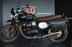 Triumph Street Twin - Scrambler uitvoering Floorclean actie, Naked bike, Bedrijf, 900 cc, 2 cilinders