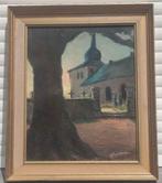 Huile sur toile signe Walter jonckheere, Antiek en Kunst, Ophalen of Verzenden