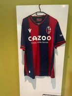 Matchworn shirt FCBologna-Cremonese, Sport en Fitness, Voetbal, Shirt, Zo goed als nieuw, Ophalen