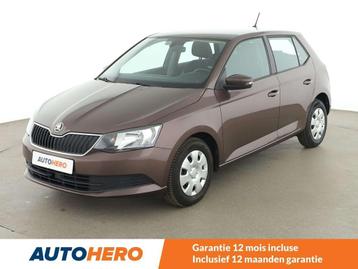 Skoda Fabia 1.0 MPI Ambition (bj 2016) beschikbaar voor biedingen