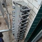 Chroom Dumbells Set 1 kilo tot 10 kilo + Dumbellrek, Enlèvement