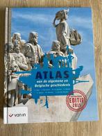 Atlas van de algemene en belg geschied leerkracht lager ondw, Ophalen of Verzenden, Zo goed als nieuw, Hogeschool