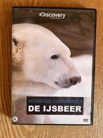 DVD Bedreigde diersoorten: De Ijsbeer, Alle leeftijden, Ophalen of Verzenden, Zo goed als nieuw, Natuur