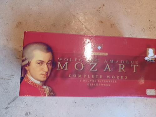 Mozart complete werk in 170 CD's in perfecte staat, Cd's en Dvd's, Cd's | Klassiek, Zo goed als nieuw, Boxset, Ophalen