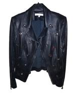 blouson perfecto bleu impeccable M, Ophalen, Zo goed als nieuw, Blauw