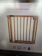 Traphekjes (2) Safety 1st in hout met verlengstukken, Kinderen en Baby's, Traphekjes, Ophalen, Zo goed als nieuw, Hout