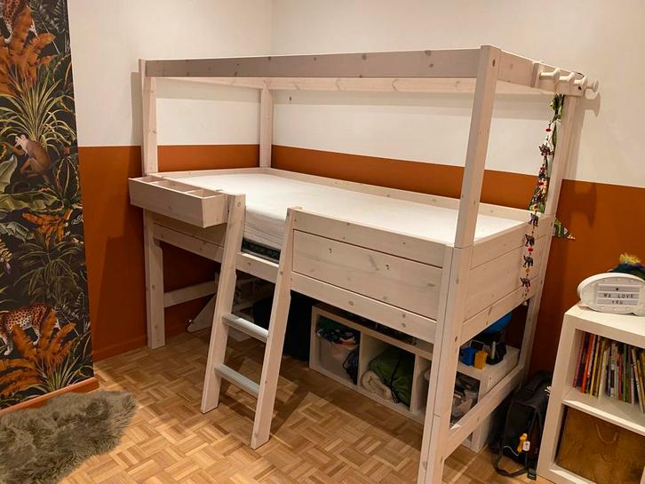 Hoogslaper LIFETIME, Kinderen en Baby's, Kinderkamer | Stapelbedden en Hoogslapers, Gebruikt, Hoogslaper, Ophalen